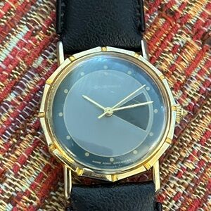 Vintage Mens Quemex Watch by Seiko